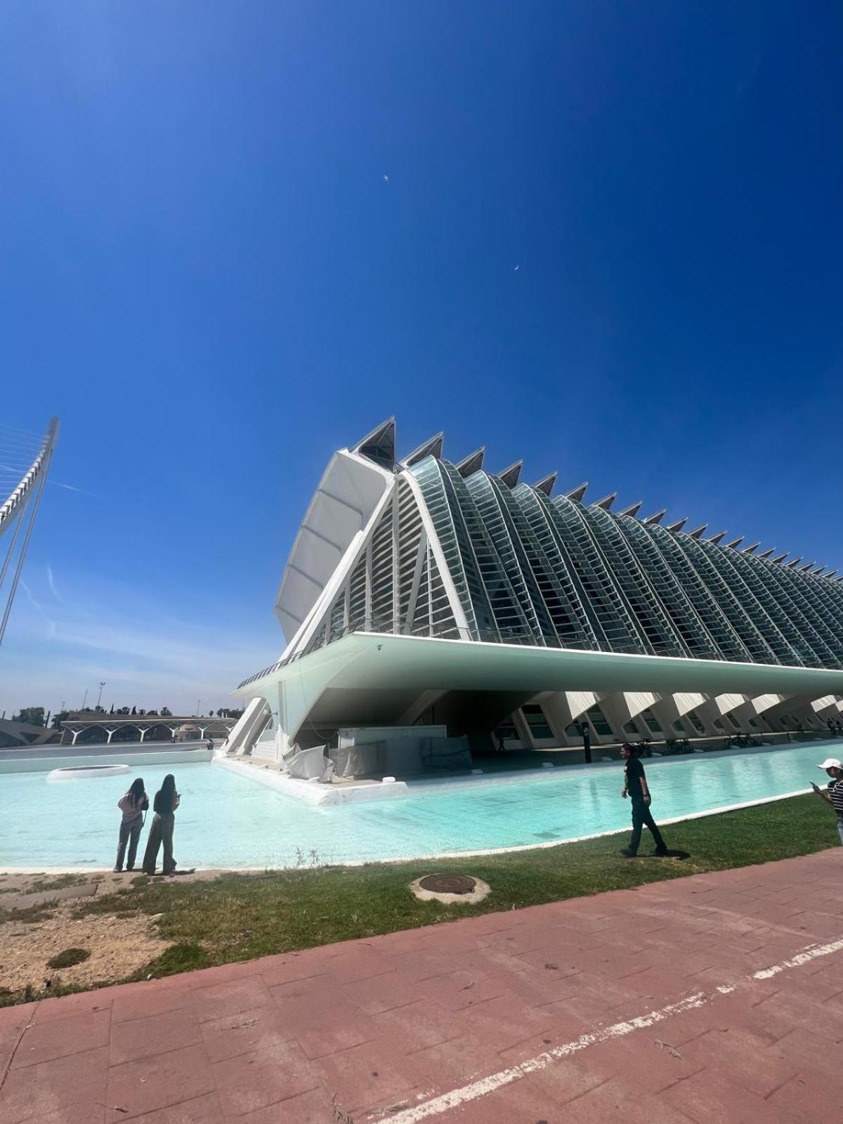Beach & Arts Hostel Valencia Exterior foto